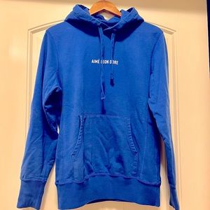 Aimé Leon Dore ALD Uniform Hoodie Royal Blue | Size XS